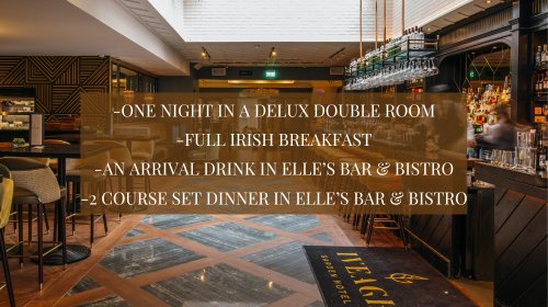 Deluxe Get Away – From €229 Total Stay