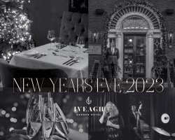 Celebrate the New Year with a 5-course dinner in Elle's bistro with a glass of bubbly on arrival and live entertainment