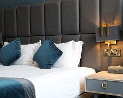 Treat yourself this year to a luxury midweek retreat in Dublin. Stay in the heart of the city Centre in a cosy deluxe room in The Iveagh Garden Hotel. 